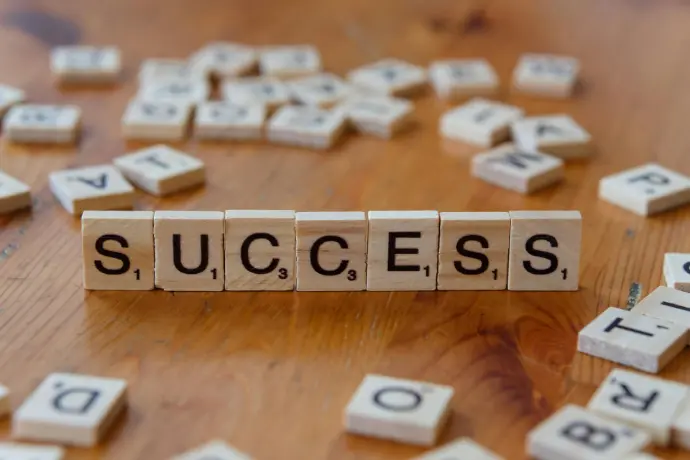 Achieving success with expert Online Business Management. "Success – The result of strategic planning and efficient business operations with The OBM Pro's expert support