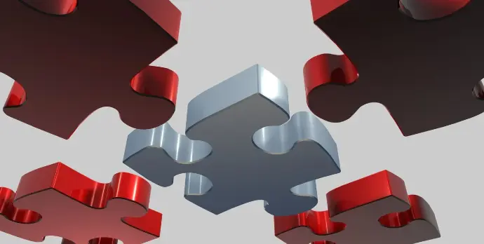 Piecing together business success with expert support Illustrating how The OBM Pro helps entrepreneurs fit all the pieces of their business strategy and operations together for success.
